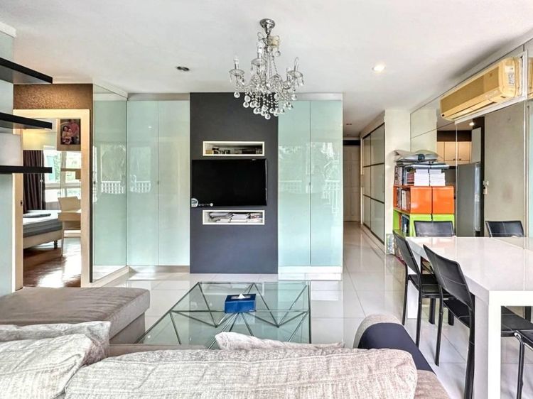 ตกแต่งครบ Sansiri 72 ตร.ม. 2 ห้องนอน 2 ห้องน้ำ คอนโดสำหรับ ขายใน ทุ่งมหาเมฆ รูปที่ 3