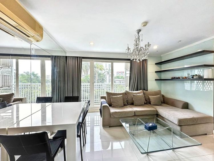 ตกแต่งครบ Sansiri 72 ตร.ม. 2 ห้องนอน 2 ห้องน้ำ คอนโดสำหรับ ขายใน ทุ่งมหาเมฆ