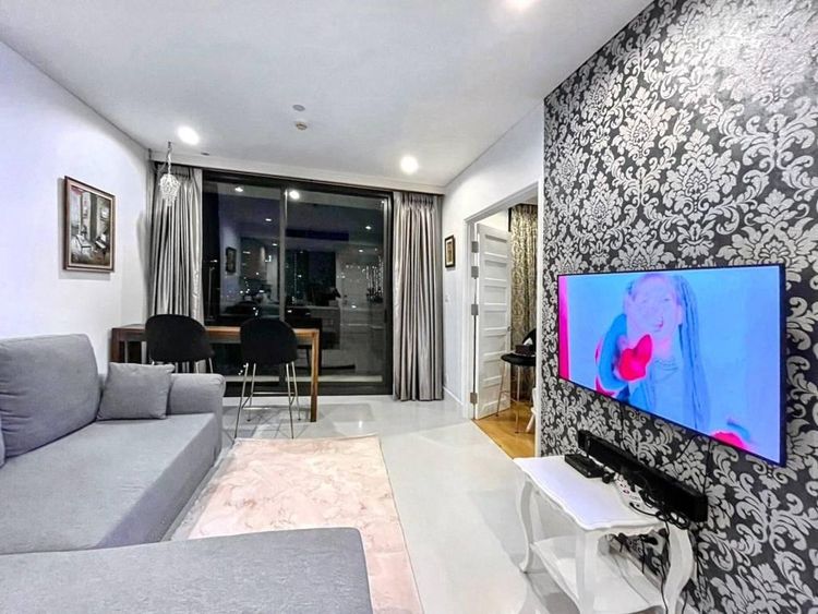 ตกแต่งครบ Major Development 53 ตร.ม. 1 ห้องนอน 1 ห้องน้ำ คอนโดสำหรับ ขายใน คลองตัน รูปที่ 3