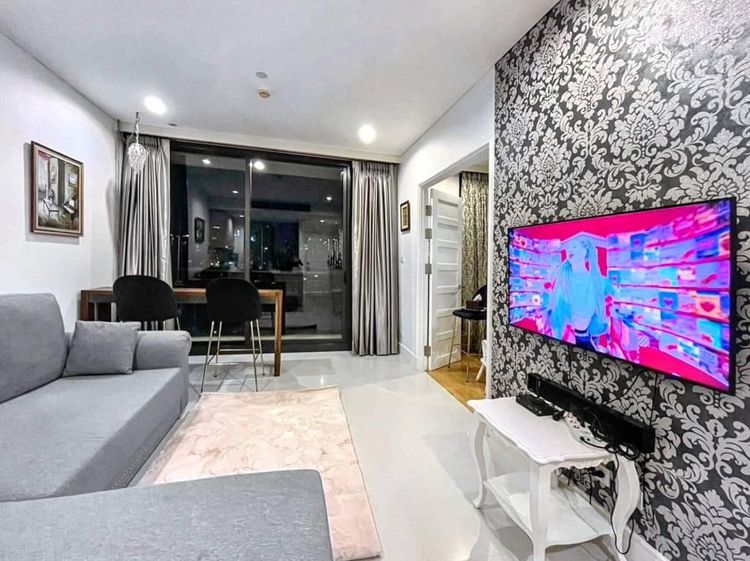 ตกแต่งครบ Major Development 53 ตร.ม. 1 ห้องนอน 1 ห้องน้ำ คอนโดสำหรับ ขายใน คลองตัน รูปที่ 4