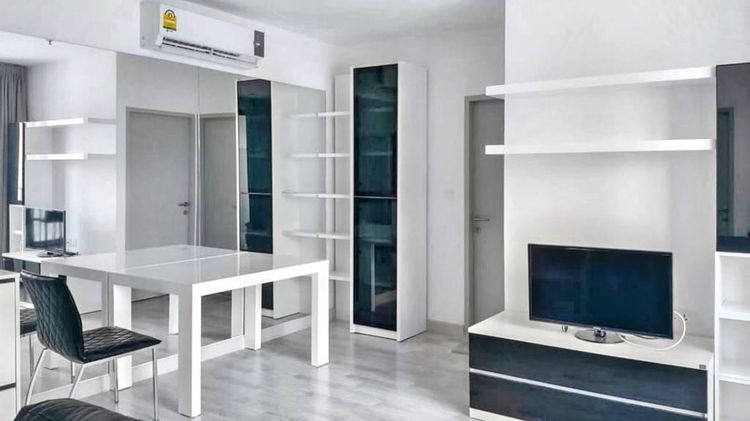 ตกแต่งครบ Ananda Development 46 ตร.ม. 2 ห้องนอน 1 ห้องน้ำ คอนโดสำหรับ ขายใน ห้วยขวาง รูปที่ 2