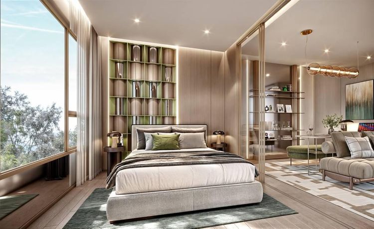 26 ตร.ม. 1 ห้องนอน 1 ห้องน้ำ คอนโดสำหรับ ขายใน ช่องนนทรี