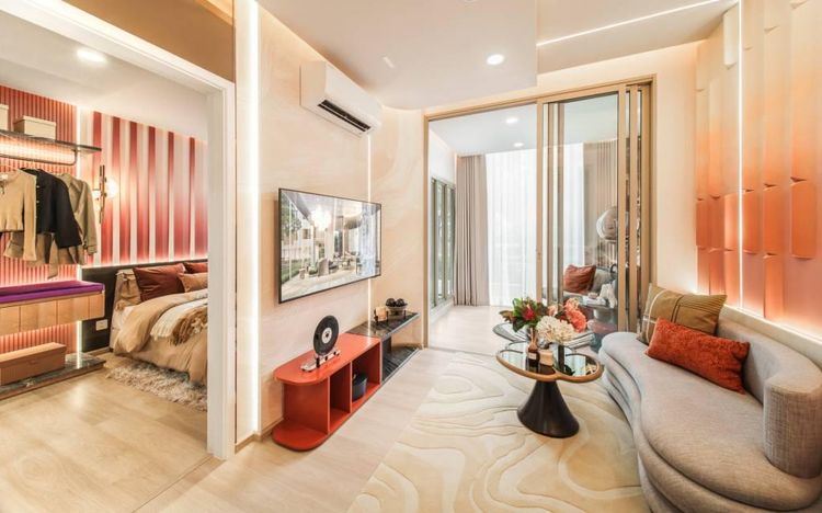 35 ตร.ม. 1 ห้องนอน 1 ห้องน้ำ คอนโดสำหรับ ขายใน ช่องนนทรี