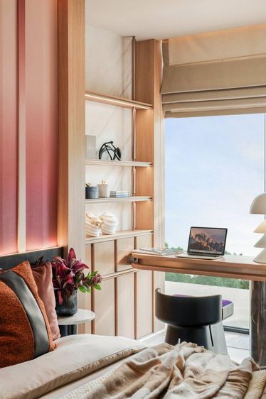 2026 AP (Thailand) 35 ตร.ม. 1 ห้องนอน 1 ห้องน้ำ คอนโดสำหรับ ขายใน ช่องนนทรี รูปที่ 2