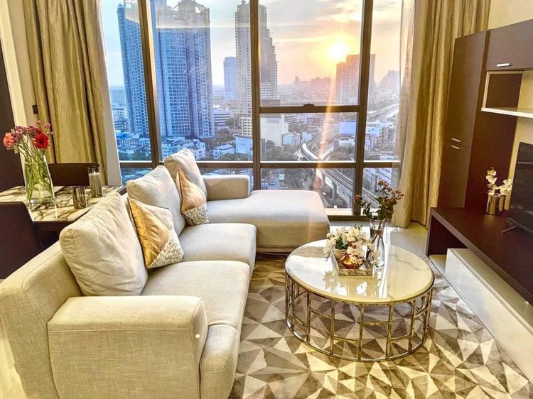 64 ตร.ม. 1 ห้องนอน 1 ห้องน้ำ คอนโดสำหรับ ขายใน ยานนาวา