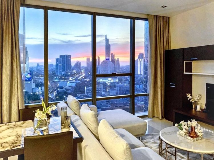 ตกแต่งครบ Land and Houses 64 ตร.ม. 1 ห้องนอน 1 ห้องน้ำ คอนโดสำหรับ ขายใน ยานนาวา รูปที่ 2