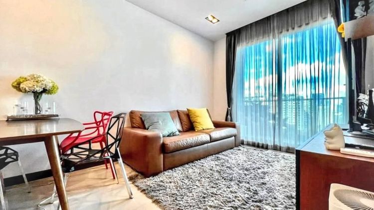 ตกแต่งครบ Supalai 51 ตร.ม. 1 ห้องนอน 1 ห้องน้ำ คอนโดสำหรับ ขายใน บางกะปิ รูปที่ 2