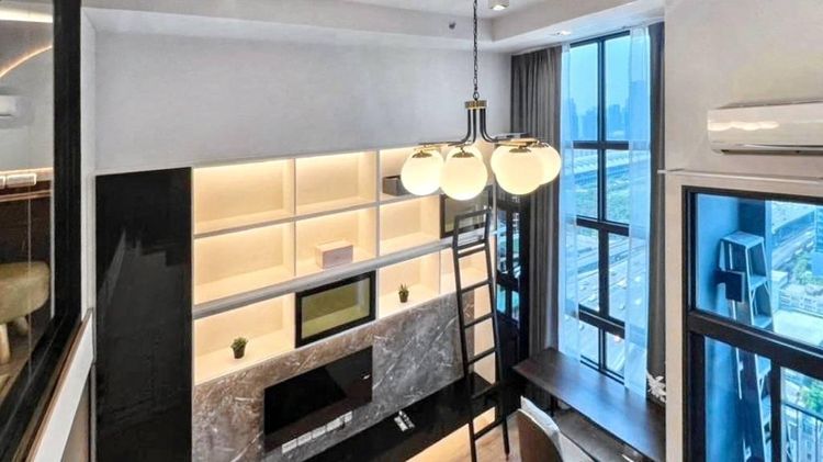 ตกแต่งครบ Ananda Development 36 ตร.ม. 1 ห้องนอน 1 ห้องน้ำ คอนโดสำหรับ ขาย &amp; เช่าใน ห้วยขวาง รูปที่ 3