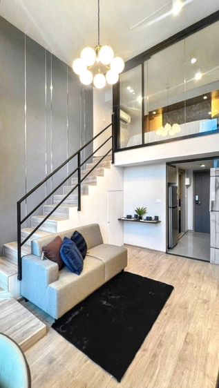 ตกแต่งครบ Ananda Development 36 ตร.ม. 1 ห้องนอน 1 ห้องน้ำ คอนโดสำหรับ ขาย &amp; เช่าใน ห้วยขวาง รูปที่ 2