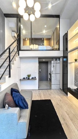 ตกแต่งครบ Ananda Development 36 ตร.ม. 1 ห้องนอน 1 ห้องน้ำ คอนโดสำหรับ ขาย &amp; เช่าใน ห้วยขวาง