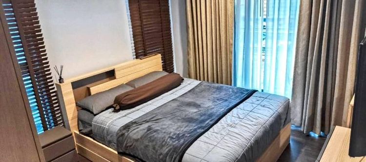 ตกแต่งครบ Sansiri 35 ตร.ม. 1 ห้องนอน 1 ห้องน้ำ คอนโดสำหรับ ขายใน ดินแดง รูปที่ 2