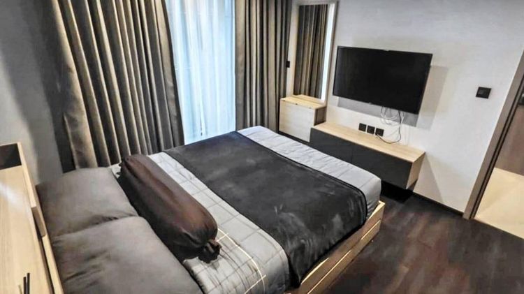 ตกแต่งครบ Sansiri 35 ตร.ม. 1 ห้องนอน 1 ห้องน้ำ คอนโดสำหรับ ขายใน ดินแดง