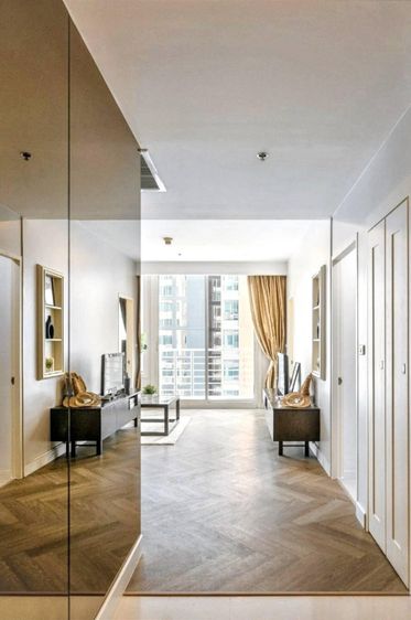 ตกแต่งครบ Sansiri 60 ตร.ม. 1 ห้องนอน 1 ห้องน้ำ คอนโดสำหรับ ขายใน คลองตัน รูปที่ 3