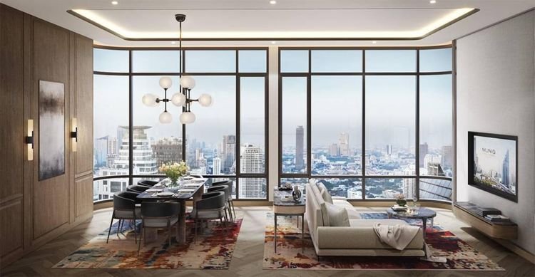 Major Development 89 ตร.ม. 2 ห้องนอน 2 ห้องน้ำ คอนโดสำหรับ ขายใน คลองตันเหนือ รูปที่ 2