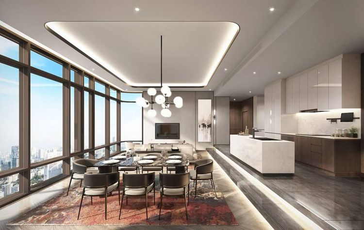 Major Development 56 ตร.ม. 1 ห้องนอน 1 ห้องน้ำ คอนโดสำหรับ ขายใน คลองตันเหนือ รูปที่ 3