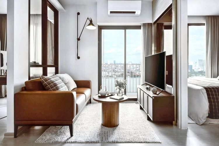Noble Development 31 ตร.ม. 1 ห้องนอน 1 ห้องน้ำ คอนโดสำหรับ ขายใน บางปะกอก รูปที่ 2
