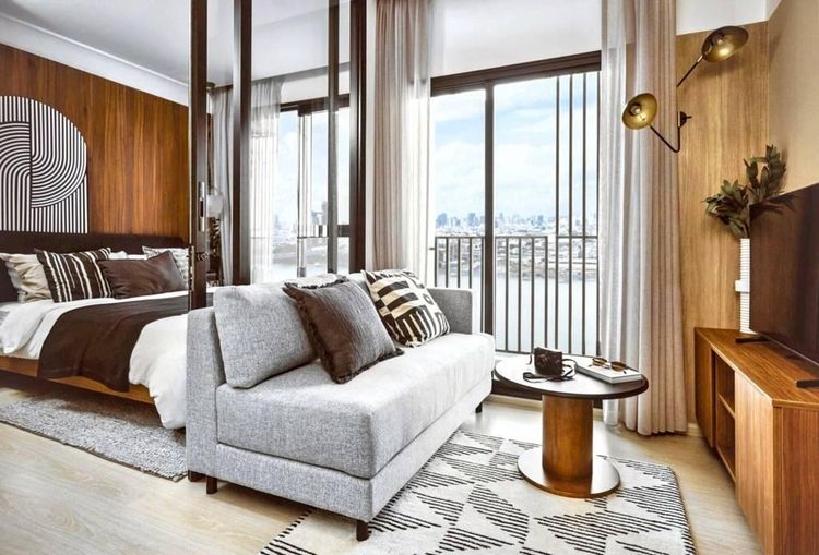 Noble Development 22 ตร.ม. สตูดิโอ 1 ห้องน้ำ คอนโดสำหรับ ขายใน บางปะกอก รูปที่ 2