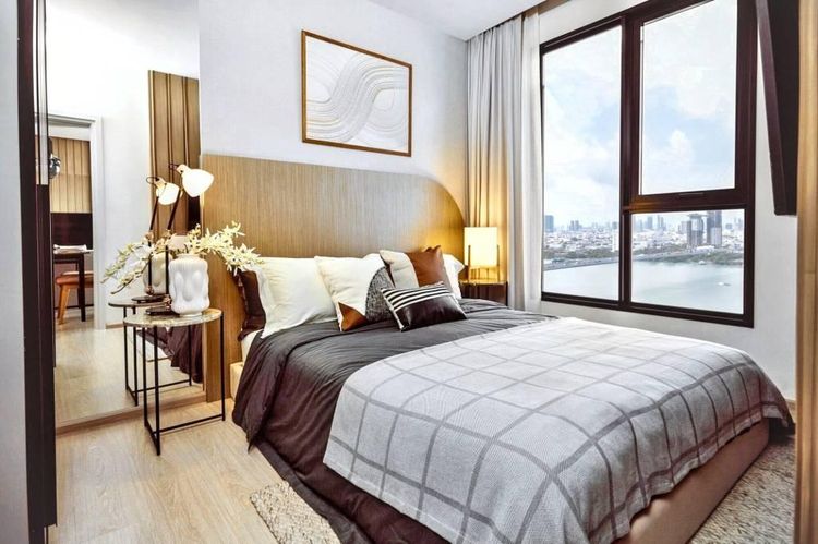 Noble Development 47 ตร.ม. 2 ห้องนอน 1 ห้องน้ำ คอนโดสำหรับ ขายใน บางปะกอก รูปที่ 2