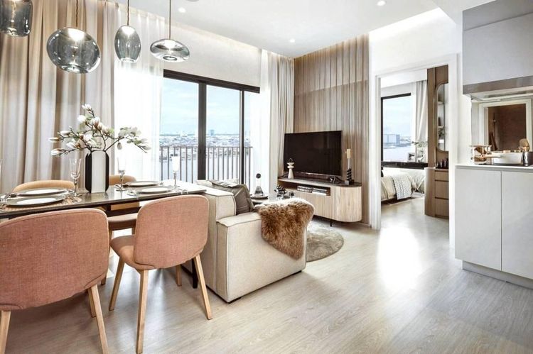 Noble Development 47 ตร.ม. 2 ห้องนอน 1 ห้องน้ำ คอนโดสำหรับ ขายใน บางปะกอก