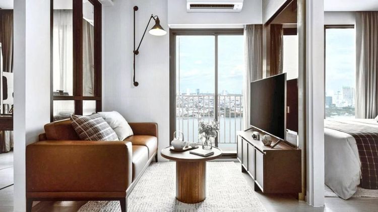Noble Development 34 ตร.ม. 1 ห้องนอน 1 ห้องน้ำ คอนโดสำหรับ ขายใน บางปะกอก รูปที่ 4