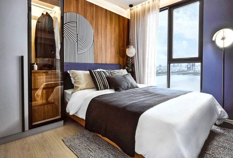 Noble Development 23 ตร.ม. สตูดิโอ 1 ห้องน้ำ คอนโดสำหรับ ขายใน บางปะกอก รูปที่ 4