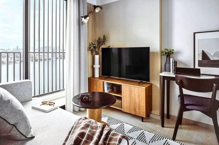 Noble Development 23 ตร.ม. สตูดิโอ 1 ห้องน้ำ คอนโดสำหรับ ขายใน บางปะกอก รูปที่ 3