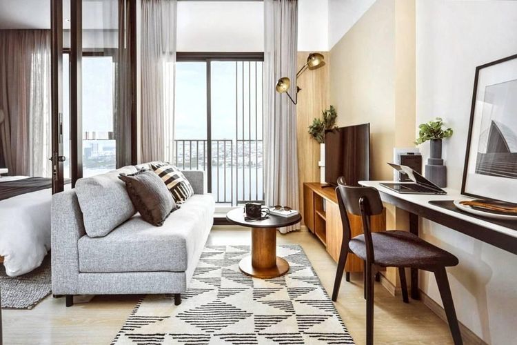 Noble Development 23 ตร.ม. สตูดิโอ 1 ห้องน้ำ คอนโดสำหรับ ขายใน บางปะกอก รูปที่ 2