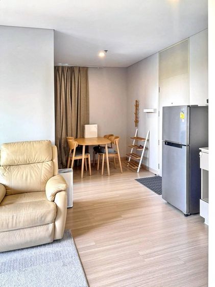 ตกแต่งครบ LPN Development 40 ตร.ม. 2 ห้องนอน 1 ห้องน้ำ คอนโดสำหรับ ขายใน มักกะสัน รูปที่ 4