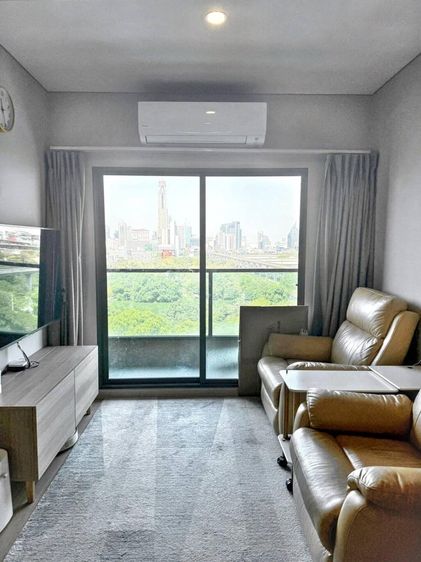 ตกแต่งครบ LPN Development 40 ตร.ม. 2 ห้องนอน 1 ห้องน้ำ คอนโดสำหรับ ขายใน มักกะสัน รูปที่ 3