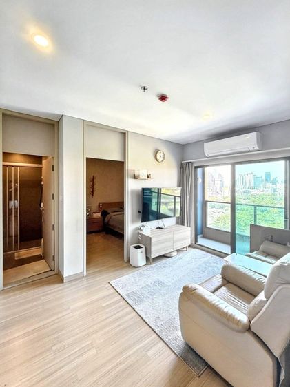 ตกแต่งครบ LPN Development 40 ตร.ม. 2 ห้องนอน 1 ห้องน้ำ คอนโดสำหรับ ขายใน มักกะสัน