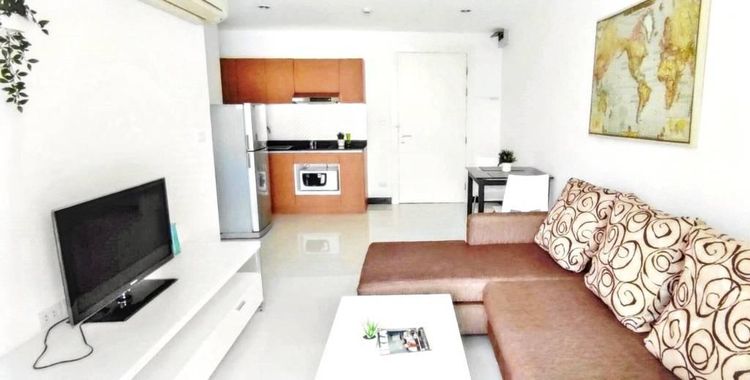 ตกแต่งครบ อื่นๆ 43 ตร.ม. 1 ห้องนอน 1 ห้องน้ำ คอนโดสำหรับ ขายใน คลองเตย รูปที่ 2