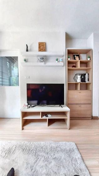 ตกแต่งครบ Sansiri 35 ตร.ม. 1 ห้องนอน 1 ห้องน้ำ คอนโดสำหรับ ขายใน บางจาก รูปที่ 3