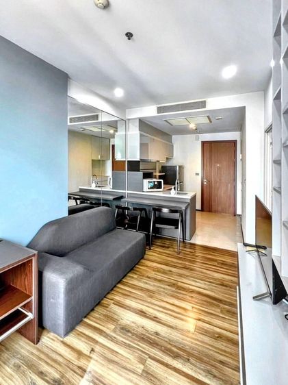 ตกแต่งครบ Sansiri 35 ตร.ม. 1 ห้องนอน 1 ห้องน้ำ คอนโดสำหรับ ขายใน พระโขนงเหนือ รูปที่ 3