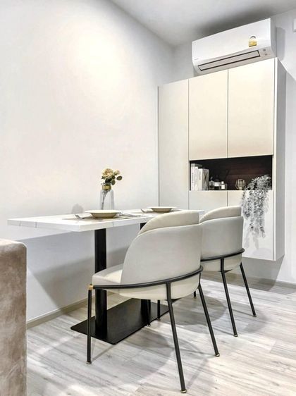 ตกแต่งครบ Sansiri 35 ตร.ม. 1 ห้องนอน 1 ห้องน้ำ คอนโดสำหรับ ขายใน ห้วยขวาง รูปที่ 3