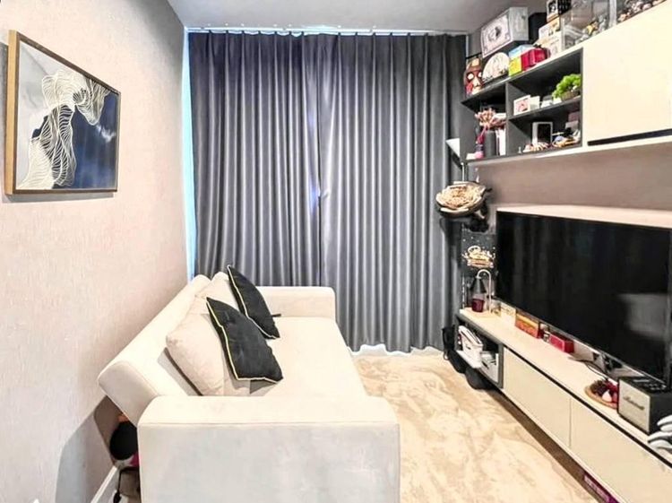 ตกแต่งครบ Sena Development 36 ตร.ม. 1 ห้องนอน 1 ห้องน้ำ คอนโดสำหรับ ขายใน บางกะปิ