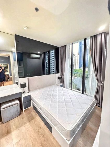 ตกแต่งครบ Noble Development 35 ตร.ม. 1 ห้องนอน 1 ห้องน้ำ คอนโดสำหรับ ขายใน คลองเตยเหนือ รูปที่ 4