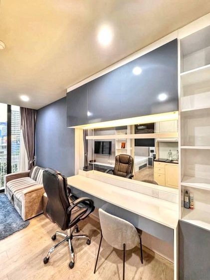 ตกแต่งครบ Noble Development 35 ตร.ม. 1 ห้องนอน 1 ห้องน้ำ คอนโดสำหรับ ขายใน คลองเตยเหนือ รูปที่ 3
