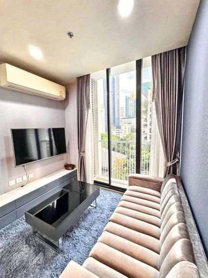 ตกแต่งครบ Noble Development 35 ตร.ม. 1 ห้องนอน 1 ห้องน้ำ คอนโดสำหรับ ขายใน คลองเตยเหนือ รูปที่ 2