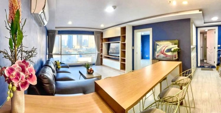 63 ตร.ม. 1 ห้องนอน 1 ห้องน้ำ คอนโดสำหรับ ขายใน จอมพล