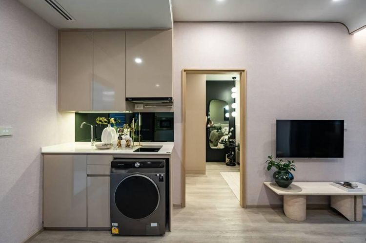 อื่นๆ 30 ตร.ม. 1 ห้องนอน 1 ห้องน้ำ คอนโดสำหรับ ขายใน พระโขนง รูปที่ 4