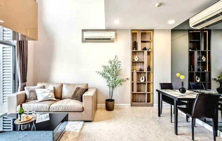 ตกแต่งครบ อื่นๆ 98 ตร.ม. 2 ห้องนอน 2 ห้องน้ำ คอนโดสำหรับ ขายใน คลองตัน รูปที่ 2