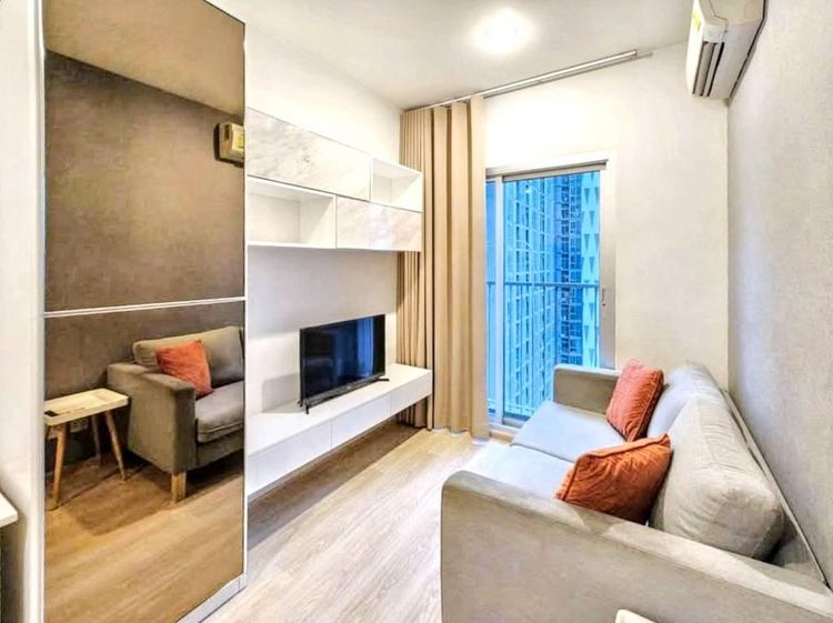 ตกแต่งครบ Noble Development 26 ตร.ม. 1 ห้องนอน 1 ห้องน้ำ คอนโดสำหรับ ขายใน ห้วยขวาง รูปที่ 2