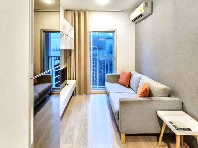 ตกแต่งครบ Noble Development 26 ตร.ม. 1 ห้องนอน 1 ห้องน้ำ คอนโดสำหรับ ขายใน ห้วยขวาง