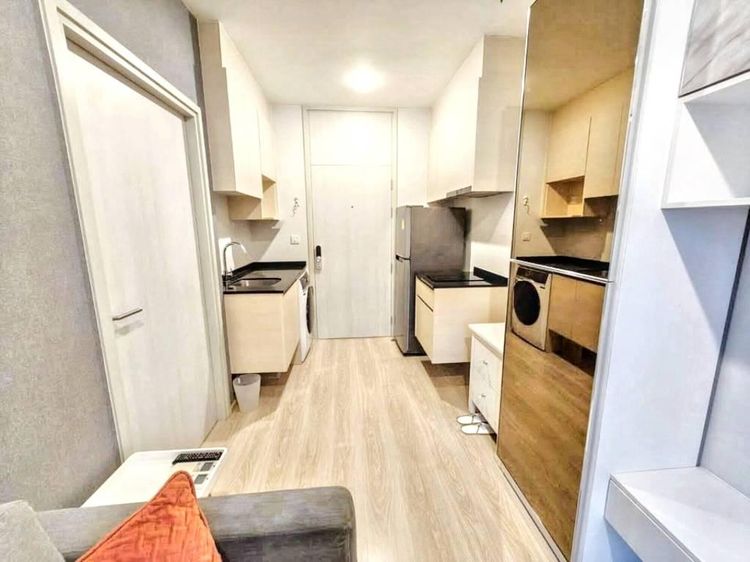 ตกแต่งครบ Noble Development 26 ตร.ม. 1 ห้องนอน 1 ห้องน้ำ คอนโดสำหรับ ขายใน ห้วยขวาง รูปที่ 3