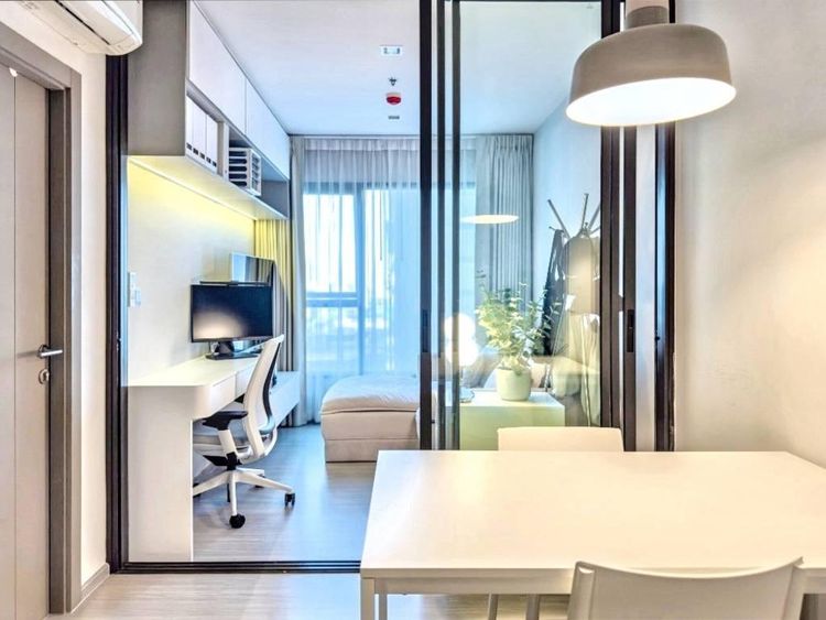 ตกแต่งครบ AP (Thailand) 35 ตร.ม. 1 ห้องนอน 1 ห้องน้ำ คอนโดสำหรับ ขายใน มักกะสัน รูปที่ 3