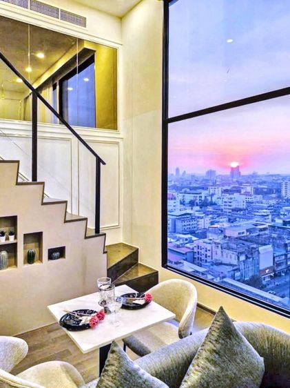 ตกแต่งครบ อื่นๆ 60 ตร.ม. 2 ห้องนอน 1 ห้องน้ำ คอนโดสำหรับ ขายใน ถนนพญาไท รูปที่ 2