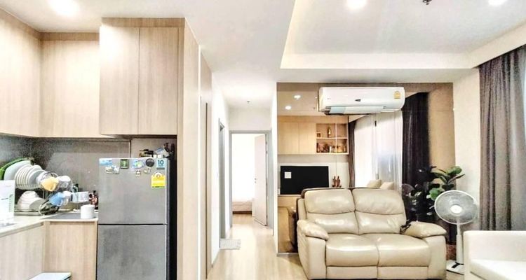 ตกแต่งครบ Major Development 64 ตร.ม. 2 ห้องนอน 2 ห้องน้ำ คอนโดสำหรับ ขายใน จตุจักร รูปที่ 2