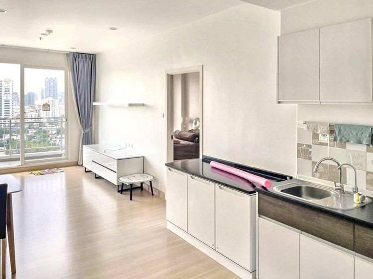 ตกแต่งครบ Supalai 57 ตร.ม. 1 ห้องนอน 1 ห้องน้ำ คอนโดสำหรับ ขายใน ช่องนนทรี รูปที่ 2