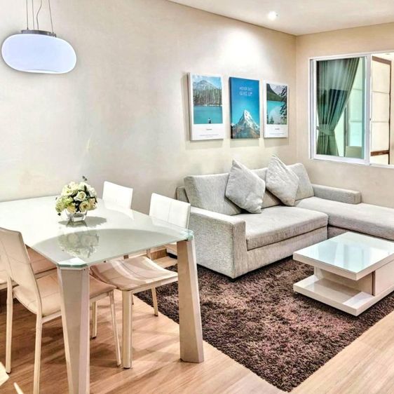 ตกแต่งครบ AP (Thailand) 49 ตร.ม. 1 ห้องนอน 1 ห้องน้ำ คอนโดสำหรับ ขายใน ถนนเพชรบุรี รูปที่ 3