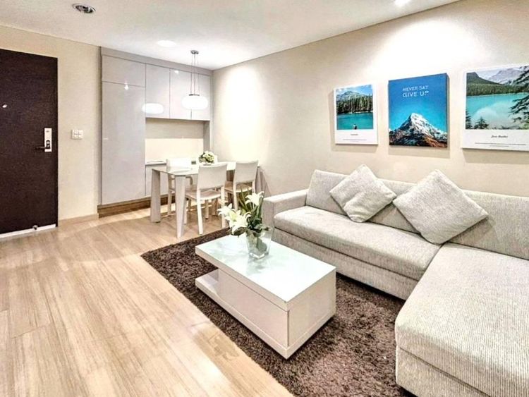 ตกแต่งครบ AP (Thailand) 49 ตร.ม. 1 ห้องนอน 1 ห้องน้ำ คอนโดสำหรับ ขายใน ถนนเพชรบุรี